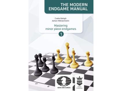 Mastering minor piece endgames 1 cover front