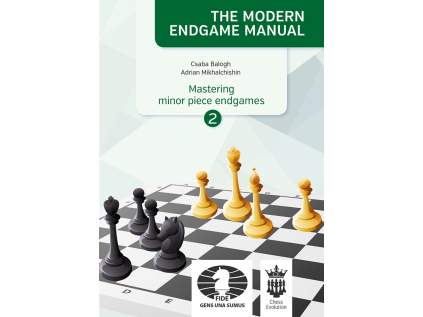 Mastering minor piece endgames 2 cover front