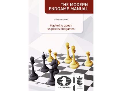 Mastering Queen vs pieces cover front