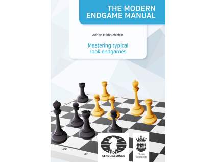 Mastering typical Rook endgames front cover