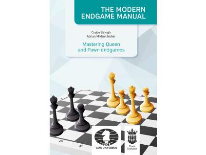 Mastering queen and pawn Endgames 1 cover front