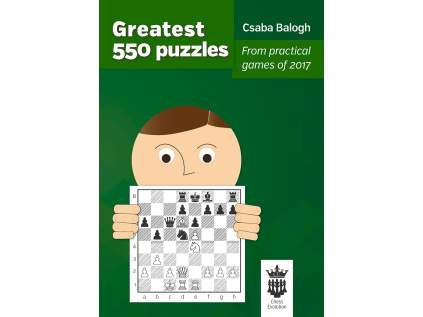 Greatest 550 puzzles cover front
