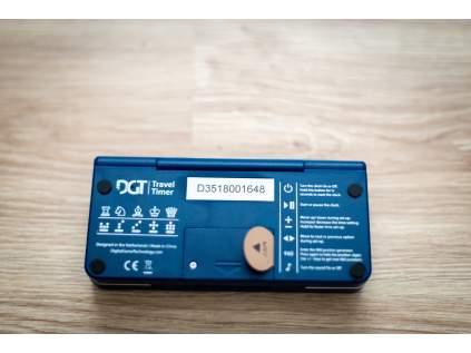 travel timer small
