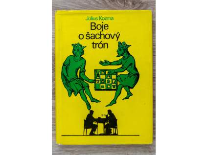 Boje o šachový trón