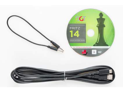 DGT Smart Board USB C Connection Materials with Fritz DVD