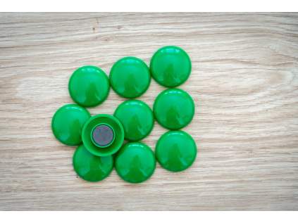 Magnetický označovač zelený