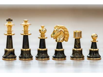 Šachové figúrky Staunton fantasy  + doprava zdarma