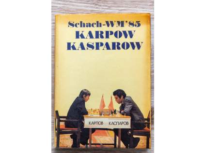 Karpow - Kasparow 1985