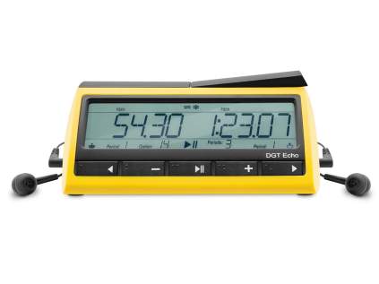 DGT Echo the speaking chess clock front