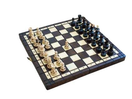 3524 9 dreveny sach damsky gambit