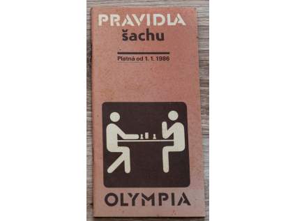 3800 pravidla sachu 1986