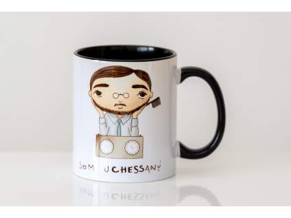 Šachový hrnček Som uchessaný