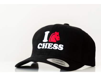 Šachová šiltovka I love chess