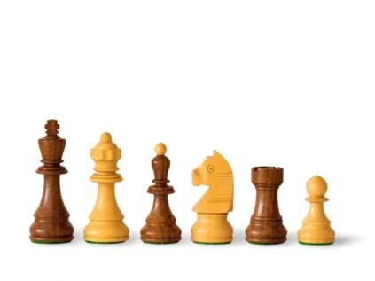 Šachové figúrky Caissa extra stredné  + doprava zdarma