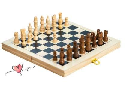 4567 8 drevene sachy eco