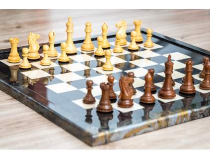 Šachová súprava Briar supreme  + doprava zdarma