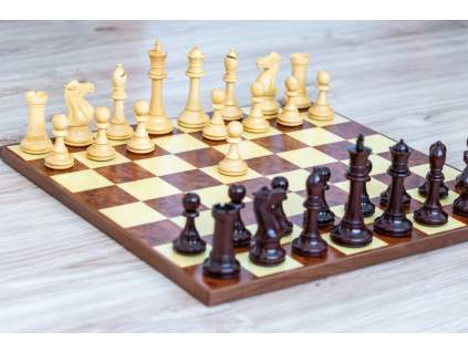 Šachová súprava Superior brest  + doprava zdarma