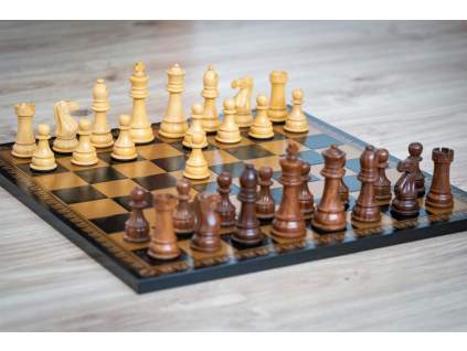 Šachová súprava Staunton orient  + doprava zdarma
