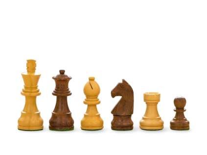 Šachové figúrky Palisander klasik  + doprava zdarma