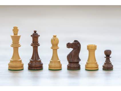 Šachové figúrky Zlatý palisander klasik  + doprava zdarma