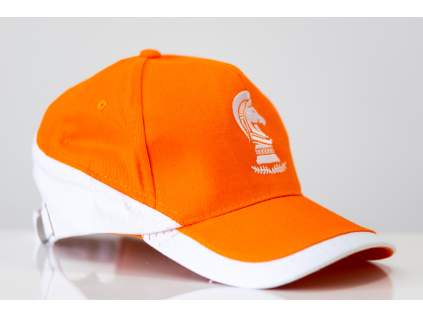 Šachová šiltovka Orange