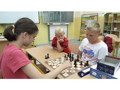 DGT Chess Starter Box Brown