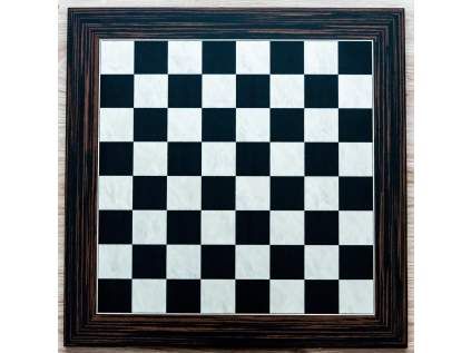6522 black ebony deluxe sachovnica