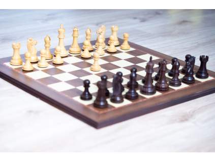 Drevená šachová Barok Staunton Superior  + doprava zdarma