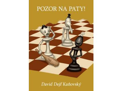 Pozor na paty titulni strana nahled