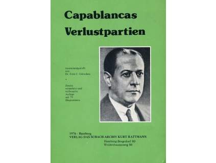 Capablancas Verlustpartien