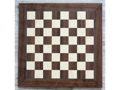 Drevená šachovnica Orech DeLuxe