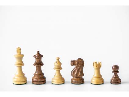 Šachové figúrky American Staunton  + doprava zdarma