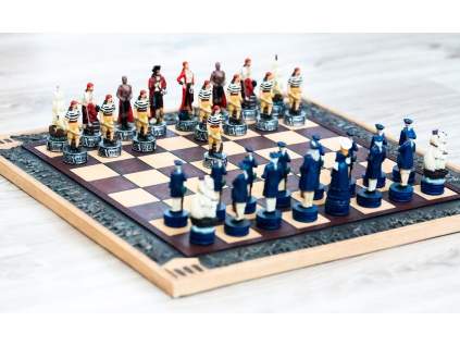 Šachová súprava Piráti  + doprava zdarma