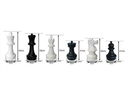 Šachové figúrky MAXI