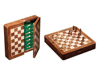 Magnetický skladací šach V