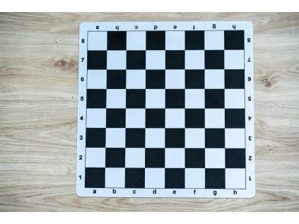 8246 sachovnica mouse pad cierna