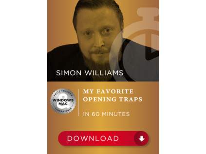 Simon Williams; My favorite Opening Traps