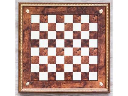 Ozdobná drevené šachovnica Biar  + doprava zdarma