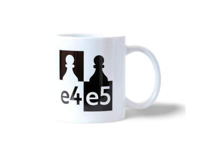 Šachový hrnček e4e5