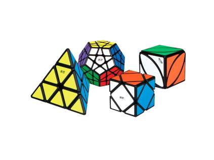 Rubikove kocky QY darčekový 4-set  + doprava zdarma