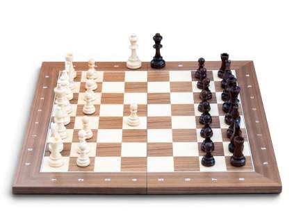 Drevené šachy Klapp klasik  + doprava zdarma