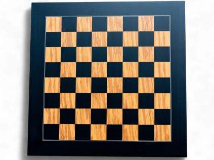 Šachovnica Black Olive Premium  + doprava zdarma