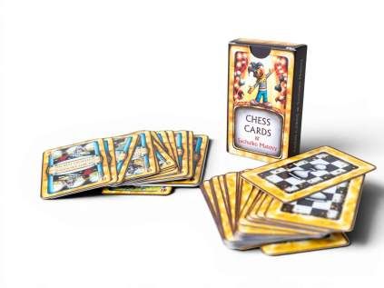 Chess cards - Šachuľko Matový EN