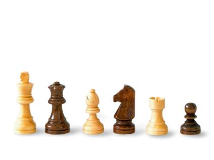 Šachové figúrky Staunton M  + doprava zdarma