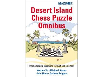 7749 Desert Island Chess Puzzle Omnibus Big