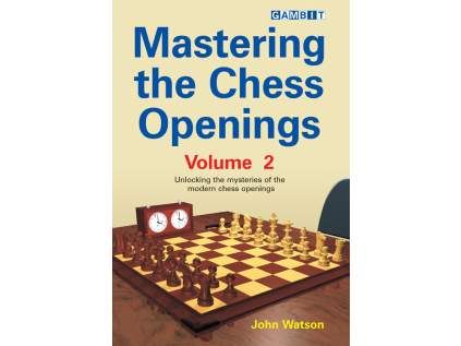 7760 Mastering the Chess Openings volume 2 Big