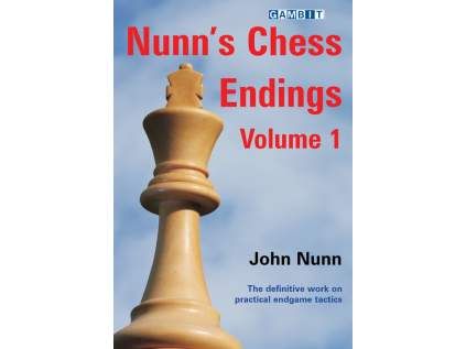 7764 Nunn's Chess Endings volume 1 Big
