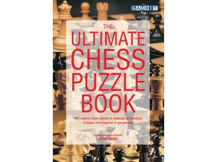 7772 The Ultimate Chess Puzzle Book Big