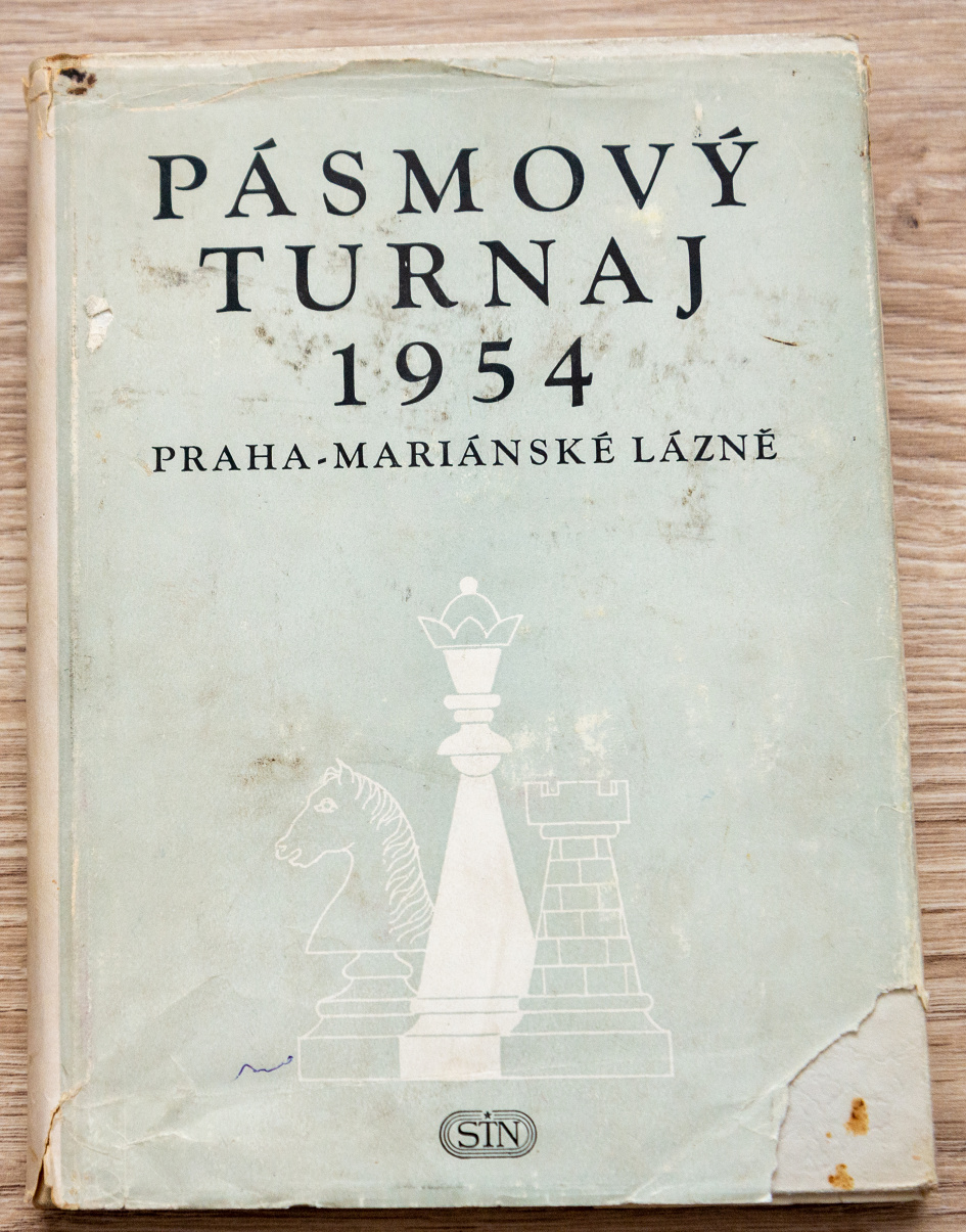 Pásmový turnaj 1954; Praha - Mariánské lázně