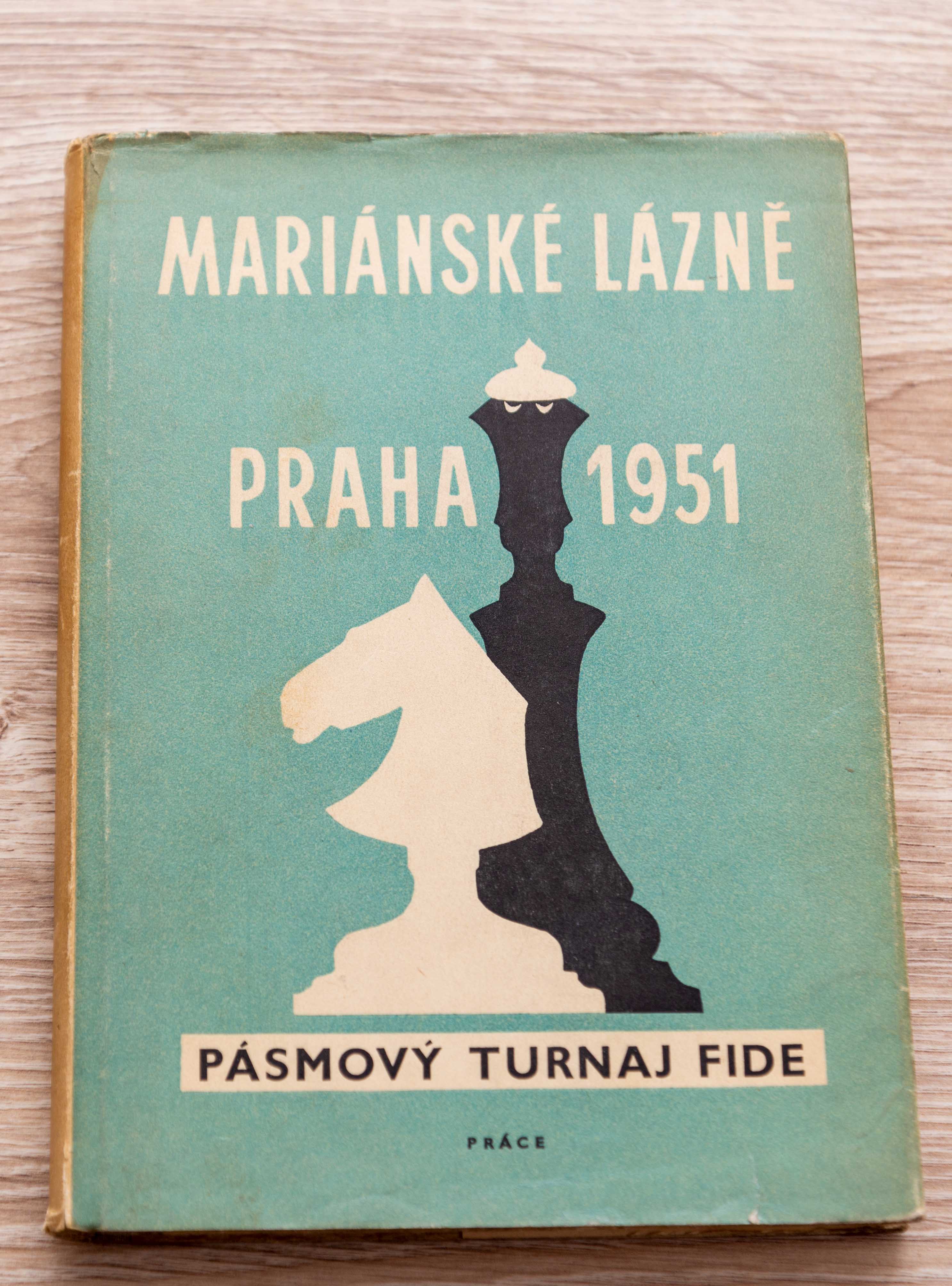 Mariánske Lázně - Praha 1951